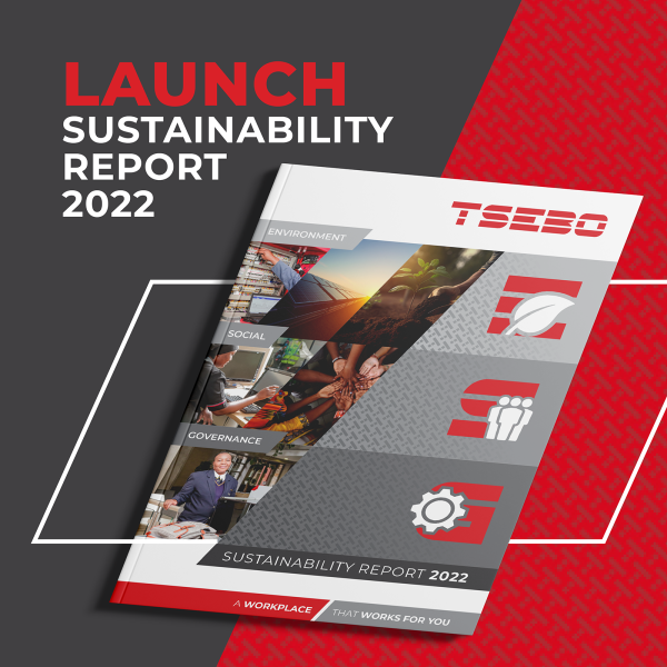 Tsebo's Inaugural Sustainability Report