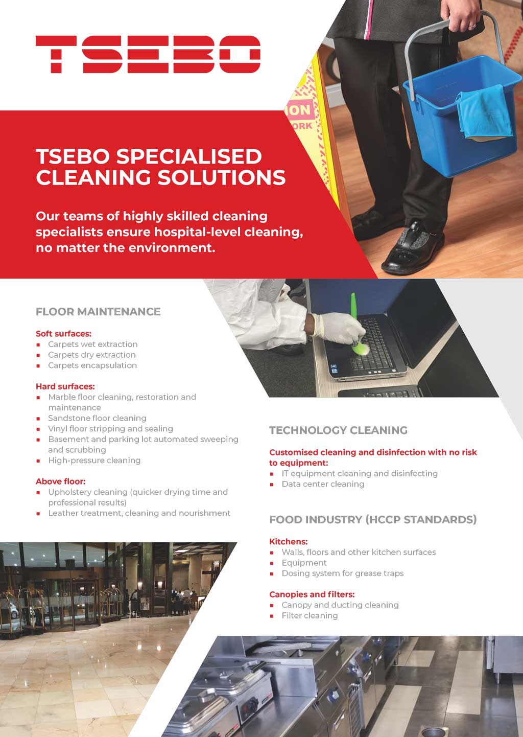 Tsebo Specialised Cleaning Flyer A4 PRINT 1