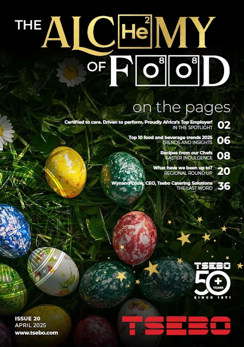 The Alchemy Of Food - Apr 2025