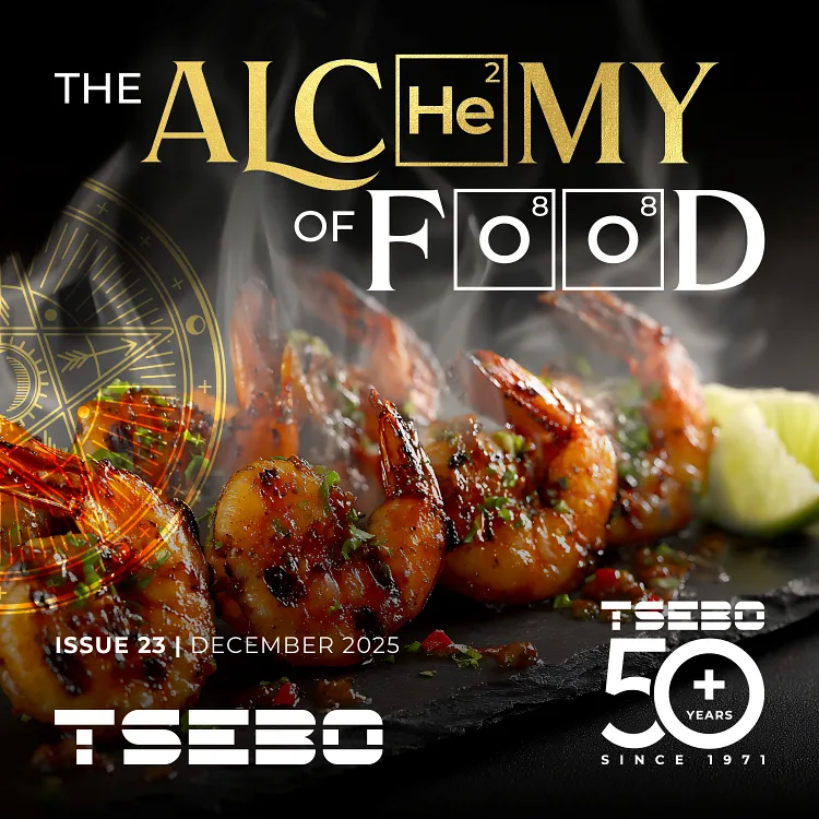 Tsebo Solutions Group | Tsebo_Catering_The_Alchemy_of_Food_A4_Issue_23_DEC_2025_POST_1080X1080