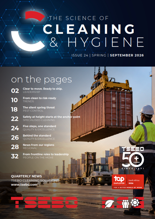 Tsebo_The_Science_of_Cleaning_and_Hygiene_A4_Issue_24_SEP_2026_SPREADS_001