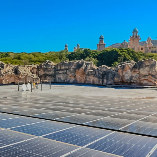 Tsebo Solutions Group | Sun City Solar Project